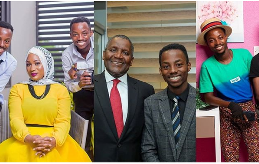 Twins who graduated from KNUST dump certificates to become Akufo Addo's official photographers