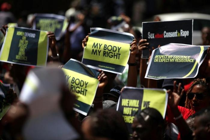 The UN says one in four women in Nigeria experience sexual abuse before 18