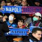 Napoli's Champions League last 16 return leg against Barcelona was postponed