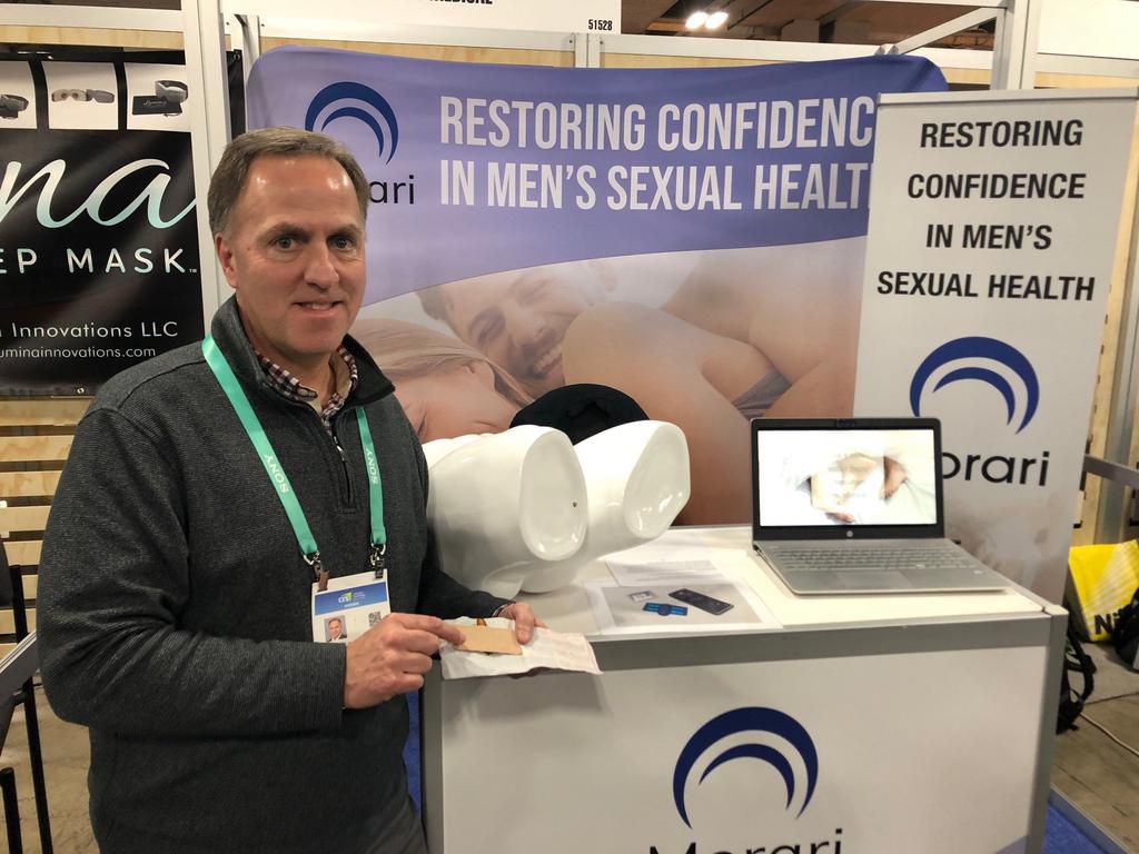 Jeff Bennett at CES 2020.