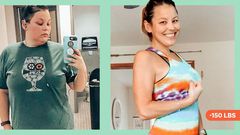 'Portion Control Helped Me Lose 150 Lbs.'
