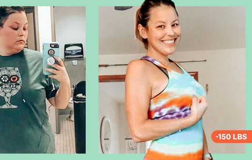 'Portion Control Helped Me Lose 150 Lbs.'