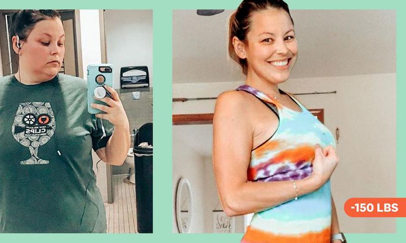 'Portion Control Helped Me Lose 150 Lbs.'