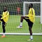 Tottenham's Serge Aurier and Moussa Sissoko flouted social distancing guidelines