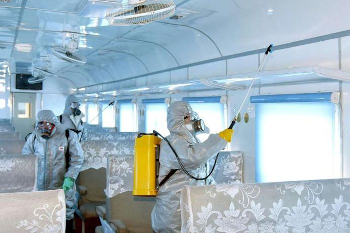 A crumbling healthcare system means any spread of the coronavirus outbreak to North Korea would cause havoc