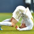 Gareth Bale made his third start of the year in Real Madrid's 4-1 win over Osasuna in La Liga on Sunday.