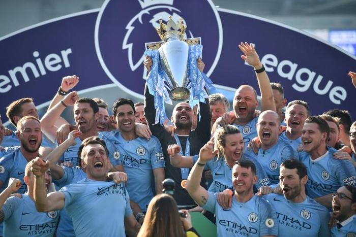 Manchester City have finished above Manchester United in the Premier League for the past six seasons