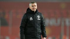 Manchester United manager Ole Gunnar Solskjaer pleaded for patience after the loss to Burnley