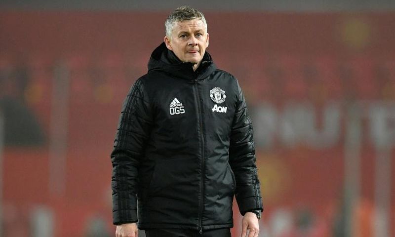Manchester United manager Ole Gunnar Solskjaer pleaded for patience after the loss to Burnley
