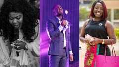 Empress Gifty, Joe Mettle and Diana Hamilton