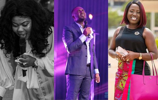 Empress Gifty, Joe Mettle and Diana Hamilton