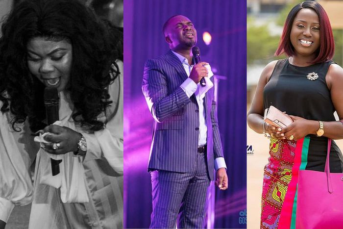 Empress Gifty, Joe Mettle and Diana Hamilton