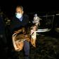 Libya's navy said than 200 migrants were brought to shore from three inflatable boats rescued off the coast west of Tripoli