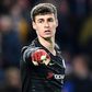 Proving his worth: Kepa Arrizabalaga kept a much-needed clean sheet in Chelsea's 2-0 win over Liverpool