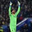 Number One: Liverpool's Alisson Becker has kept nine clean sheets in his last 10 Premier League games