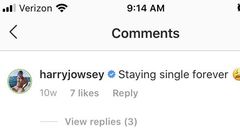 harry jowsey instagram