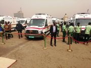 President Akufo-Addo has commissioned 307 ambulances