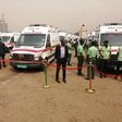 President Akufo-Addo has commissioned 307 ambulances