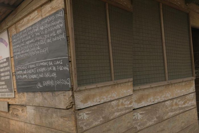 The dilapidated state of Ashaiman’s Alternative Dispute Resolution centre