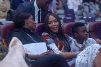 DJ Switch and Naomi Campbell