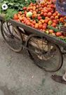 Disturbing photos show vegetable vendor collecting them from a dirty gutter