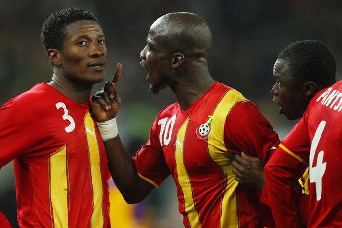 Appiah knew Gyan was supposed to take penalty against Uruguay – Olele