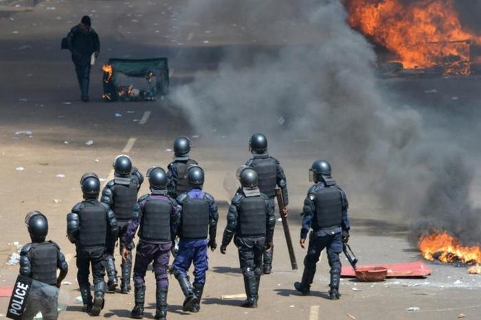 Guinea has been shaken by violence during weeks of demonstrations over opposition suspicions that President Alpha Conde is seeking a third term in office