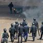 Guinea has been shaken by violence during weeks of demonstrations over opposition suspicions that President Alpha Conde is seeking a third term in office