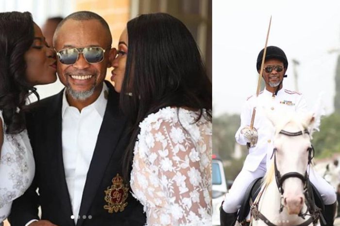 How Fadda Dickson stole the show at the #Kency2020 wedding