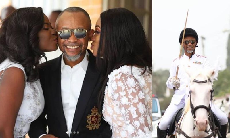 How Fadda Dickson stole the show at the #Kency2020 wedding