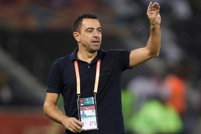 Xavi is coach of Al-Sadd in Qatar