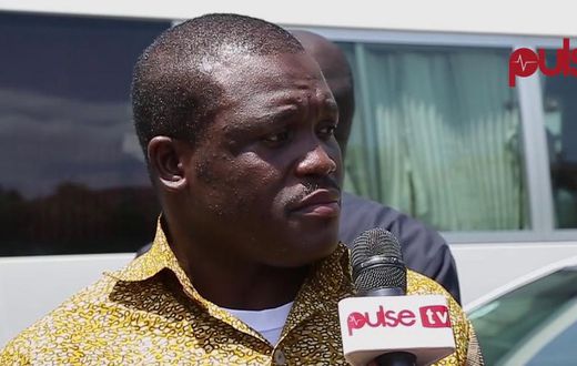 MP for Ningo-Prampram, Sam George,