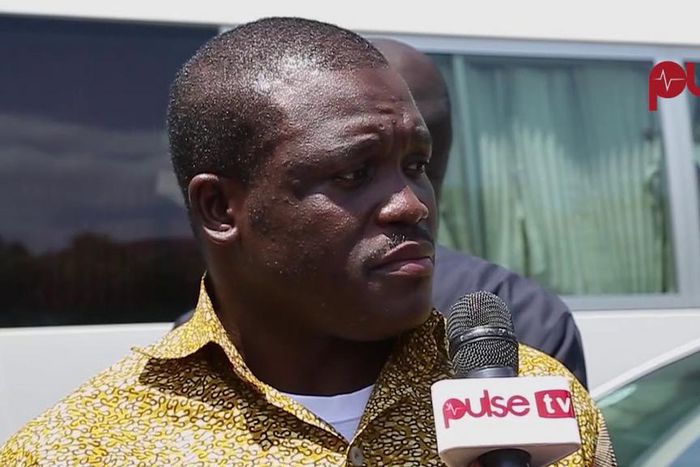 MP for Ningo-Prampram, Sam George,