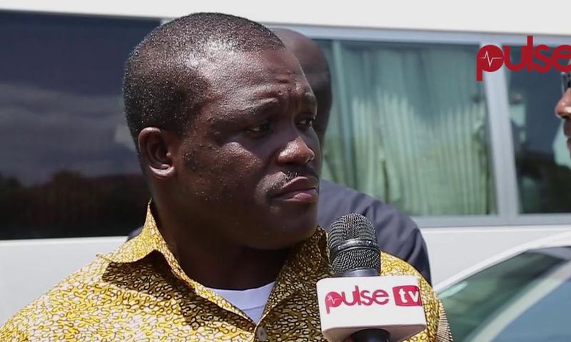 MP for Ningo-Prampram, Sam George,