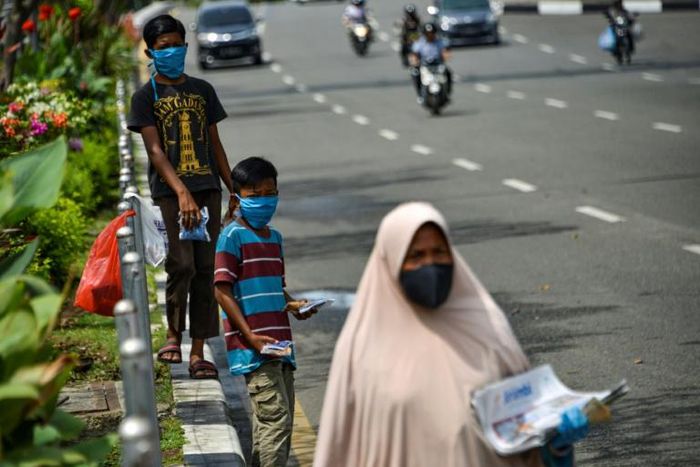 There are fears that Indonesia's weak medical system will be overwhelmed by a major surge in coronavirus cases