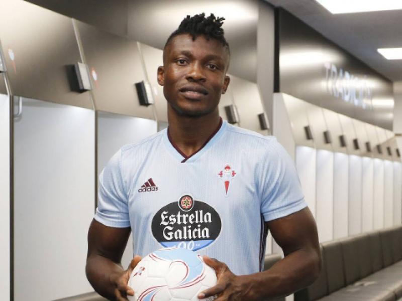 Having won the Belgian league with Genk, Aidoo moved to Celta Vigo last summer.