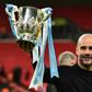 Manchester City  have won six major trophies in Pep Guardiola's time in charge to Manchester United's two