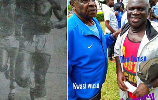 Dan Owusu and Kwasi Owusu