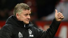 Manchester United manager Ole Gunnar Solskjaer
