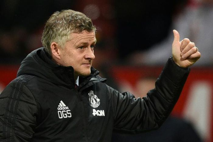 Manchester United manager Ole Gunnar Solskjaer