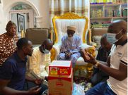 Ibrahim Mahama donates to feed 10,000 households in muslim and Christian communities