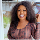 Afia Schwarzeneger breast surgery traces