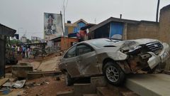 Accident car