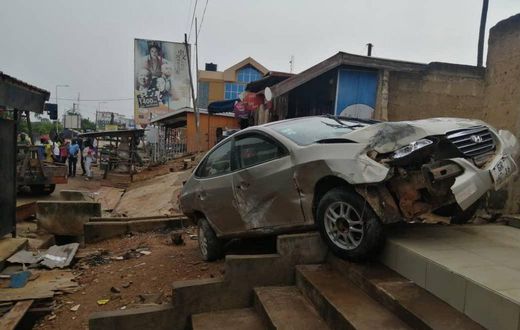 Accident car
