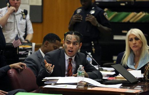Tekashi69 Sentenced to 2 Years After Testifying Against Nine Trey Gang