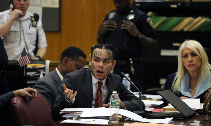 Tekashi69 Sentenced to 2 Years After Testifying Against Nine Trey Gang