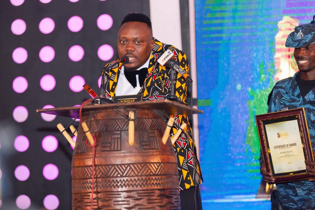 Artwork by Pimpin wins maiden edition of Ghana Arts and Culture awards