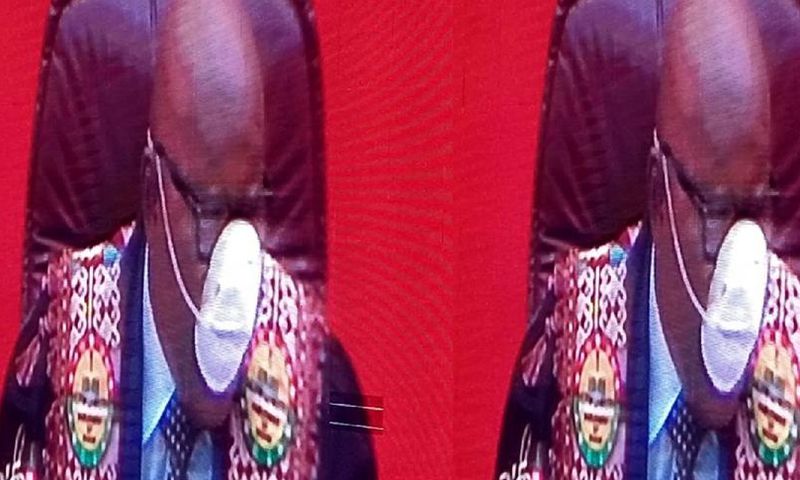 Coronavirus: Speaker takes precaution by wearing mask to Parliament