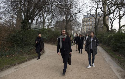 A Mathematician Tackles Political Calculus in Paris