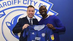 Ghana forward Albert Adomah seals Cardiff City move